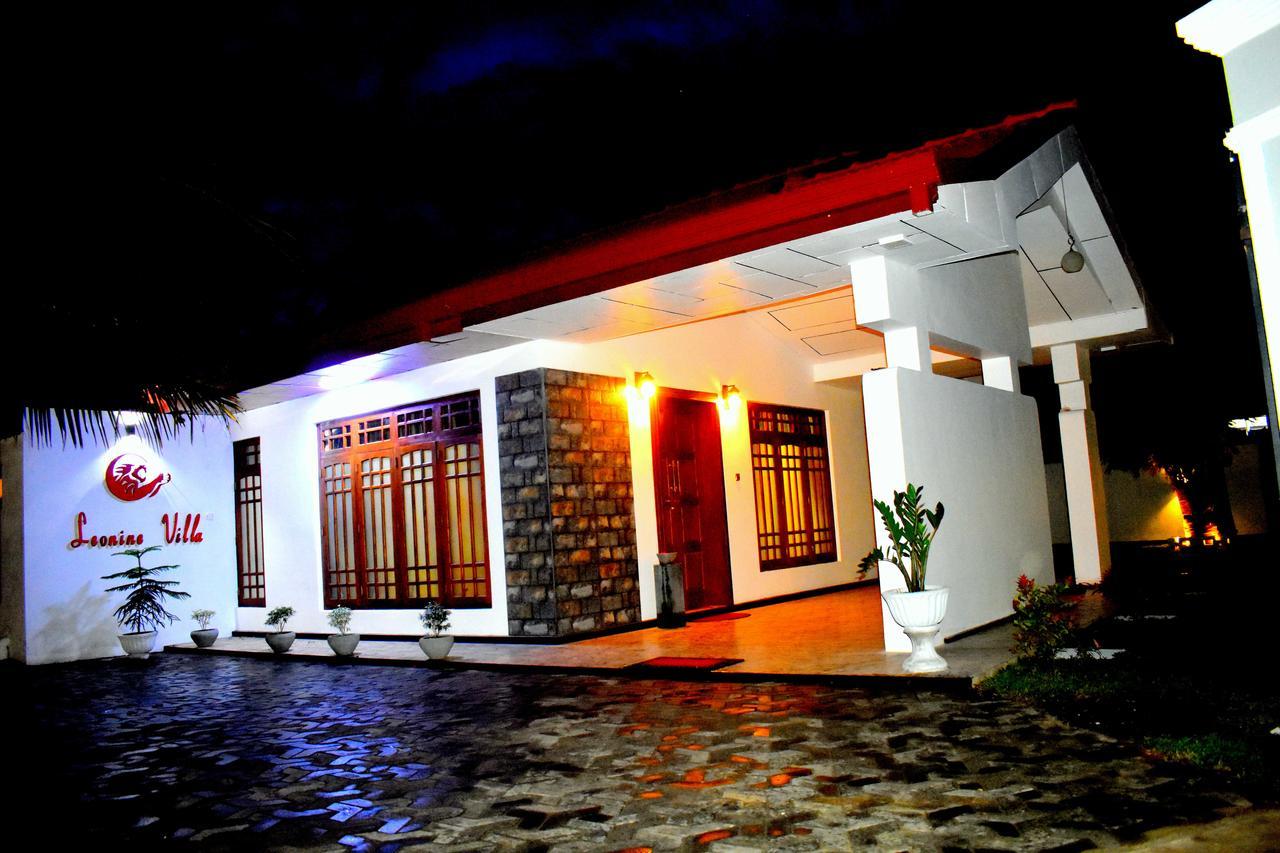 Leonine Villa Yala Tissamaharama Exterior foto